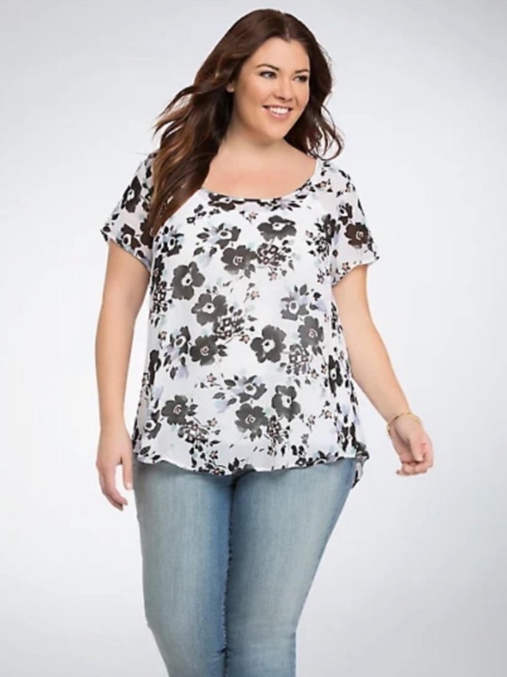 Lot of 8 Torrid Tops Size 0 L I 12 - Picture 9 of 15